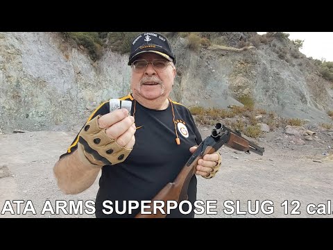 ATA Arms Superpoze - Super pose 12cal. Slug av tüfek
