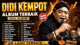 Didi Kempot Full Album | 20 Lagu Terbaik | Sewu Kuto, Stasiun Balapan