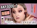 ANY GOOD..? FULL FACE OF COVERGIRL MAKEUP