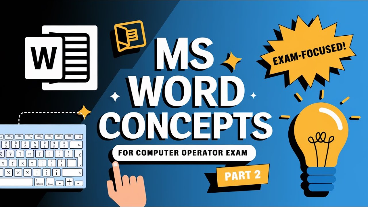 MS Word for Computer Operator Exam (Part 2) | Loksewa, PSC ...