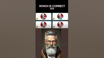 logo of KFC !!!  #brainteasers #funny #brainpuzzles #iqchallenge #memes #brainsolution #mindgames