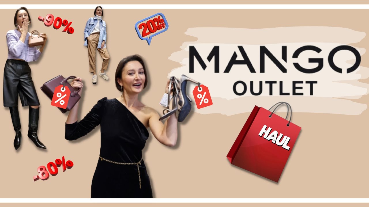 COMPRAS MANGO OUTLET - TRY HAUL YouTube