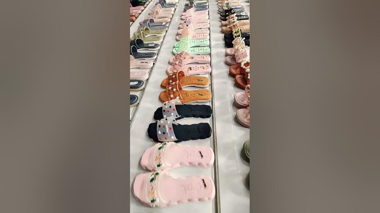 chappal banane wali factory