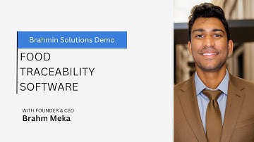 Food Traceability Software