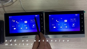 How to setting SIP 2.0 version  VTO2111D-W work with VTH1550CH and solve a few problem