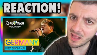 ISAAK - Always On The Run (LIVE) | Germany 🇩🇪 | First Semi-Final | Eurovision 2024 REACTION