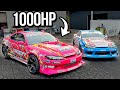 Driving my 1000hp  comp car for the first time