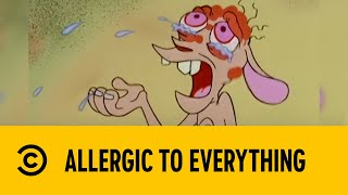 Allergic To Everything | The Ren &amp; Stimpy Show | Comedy Central Africa
