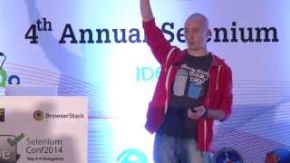 Allure framework - crystal clear reports for your selenium tests by Artem @ Selenium Conf 14