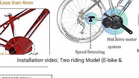 BAFANG BBS02B 48V 750W Ebike Motor with LCD Display 8fun Mid Drive Electric Bicycle Conversion Kit
