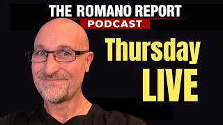 Romano Live Thursday