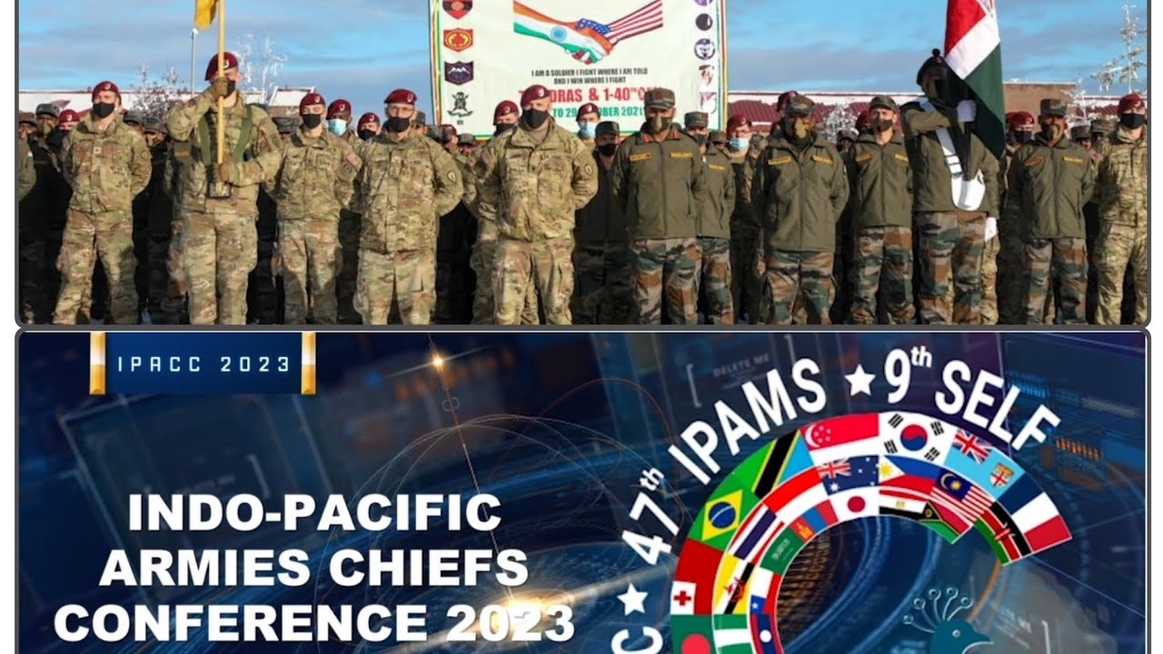 Indo - Pacific Armies Chiefs Conference 2023