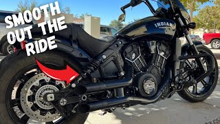Smooth Out Your Indian Scout’s Rear Suspension With These Easy Tips
