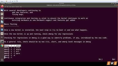 Introduction to Kernel Testing