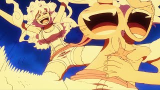 Luffy & Bonney vs Saint Marcus Mars「One Piece 1151 AMV」