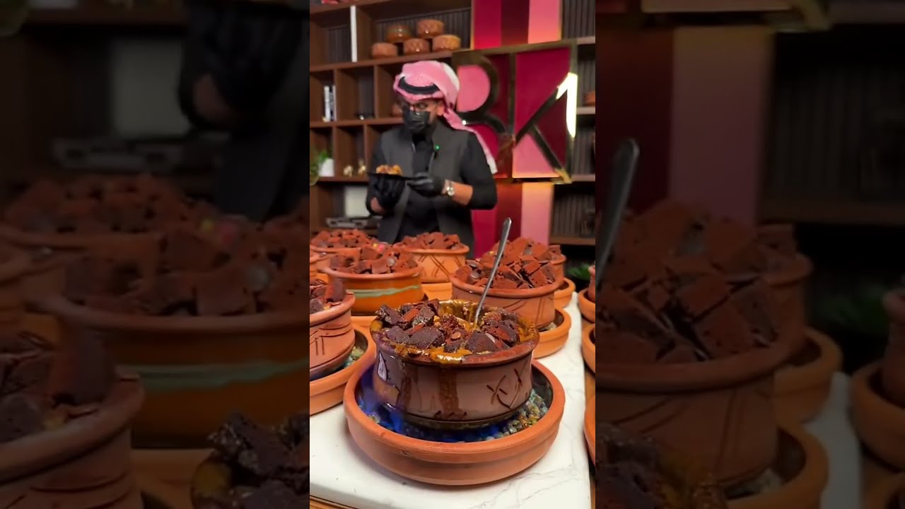 فتافيت الكوكيز والبراوني بالفخار 🍪🔥 أفخم حلى ترند هذا الشهر!