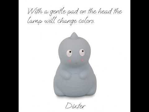 FILIBABBA LED Lamp Dixter The Dino