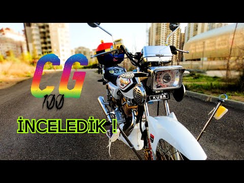 GENÇLERİN GÖZDESİ KÜBA CG 100 İNCELEDİK - GERİ DÖNDÜK ! ABİBUKAÇBASIYOR MOTOVLOG #motovlogger