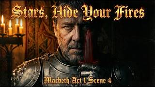 Stars, Hide Your Fires: A Surreal Macbeth Music Video | Act 1, Scene 4
