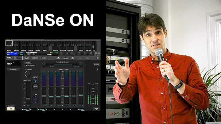 Yamaha RIVAGE PM Feature Vlog - DaNSe Plug-in