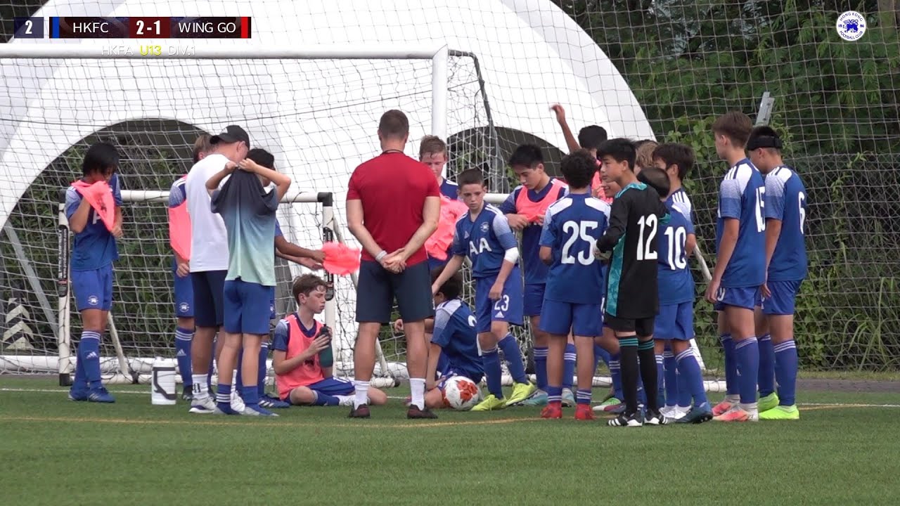 (Highlights) HKFC vs Wing Go Y League U13LA YouTube