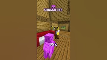 Blue and Useful Sofa in Minecraft! 🔵 ⛏️ #shorts