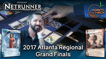 Netrunner - Andromeda vs. AgInfusion - 2017 Atlanta Regional - Grand Finals