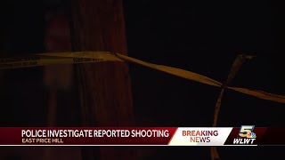 Cincinnati police investigating shooting in East Price Hill