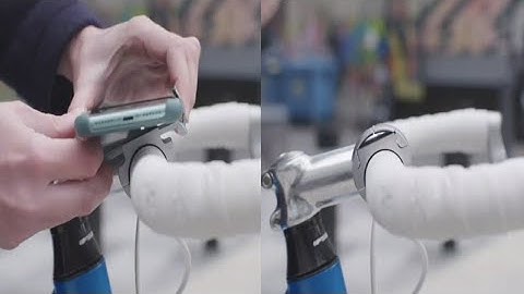 Instant bike navigation at your fingertips with Loop Mount.