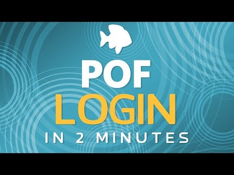POF Login Sign In 2018 (Step by Step by Guide) Dating Site Plenty of Fish Tutorial