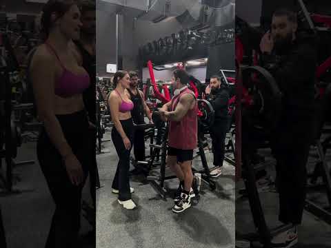 Training with a looksmaxxer