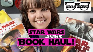 Star Wars BOOK HAUL!