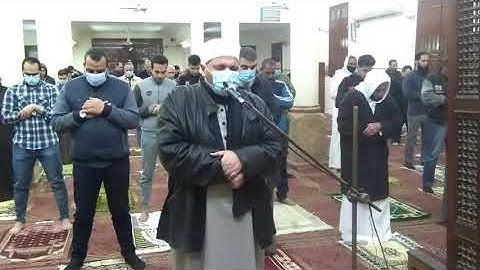 ترتيل آيات الصيام بصوت القارئ الشيخ عزت صبرى فى صلاة عشاء أول يوم في رمضان ١٤٤٢ه أبريل ٢٠٢١م
