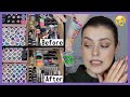SINGLE EYESHADOWS DECLUTTER! Swatches, Collection, Organisation | Makeup with Meg