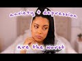 how i'm dealing with anxiety & depression | cat ndivisi