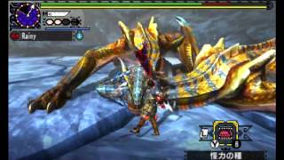 MHX / Generations 荒鉤爪ティガレックス lv10 操虫棍　95835 / Grimclaw Tigrex [Insect Glaive]