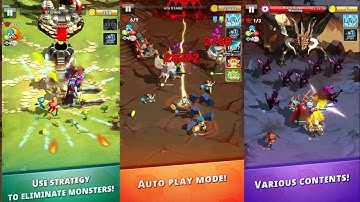 Idle Rush (by mobirix) gameplay