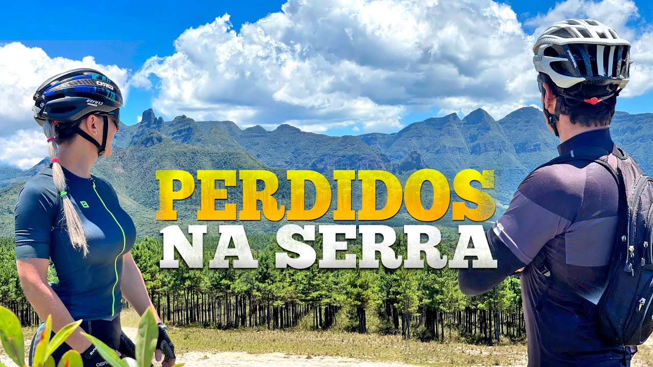 NOS PERDEMOS DE BIKE NA SERRA CATARINENSE