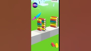 Max level in slice it all #437 #shorts #asmr #satisfying