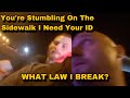 Cop Pulls Out Taser After Being Told He’s Not Getting ID