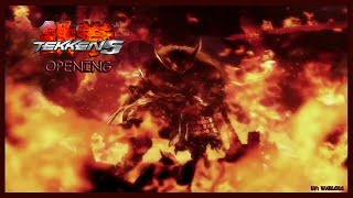 Video thumbnail of "Tekken 5 (PS2) - Intro/Opening【Sparking】4K/60fps"