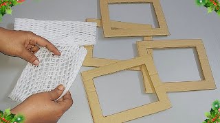 Beautiful Home decor Idea from Cardboard | DIY Best out waste craft idea