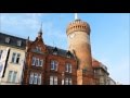 Ein Rundumblick vom Spremberger Turm ( in Cottbus)