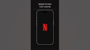 Splash Screen Animation in Figma Tutorial #netflix #splashscreen #splashapp