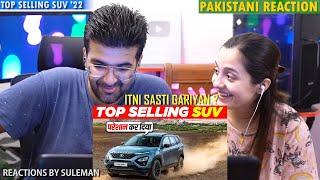 Pakistani Couple Reacts To Top 25 Best selling SUV June 2022 | Most Selling SUV in india 2022