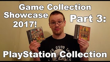 Game Collection Showcase (2017) Part 3: PS1 Collection