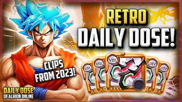 DAILY DOSE OF ALBION ONLINE #564 - RETRO Version