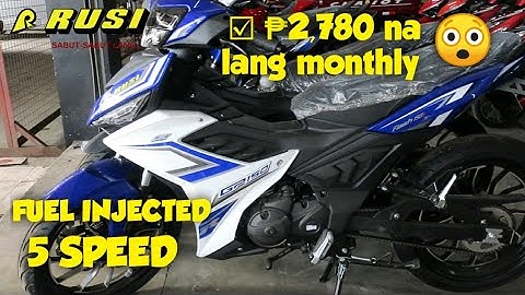 Rusi Flash 150i Cash Price Installment Specs And Features Honda Supra Gtr Sniper 150 Motopaps Honda Supra Gtr 150 Price Philippines Installment