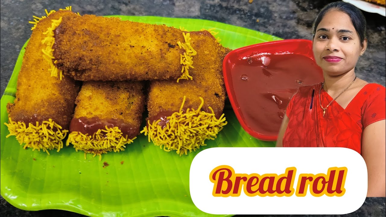 Bread rolls Marathi recipe ब्रेड रोल मराठी Arpita surte YouTube