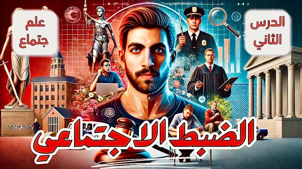 الضبط الاجتماعي | علم اجتماع تانية ثانوى | الدرس الثاني | الترم الثاني | منهج جديد 2025